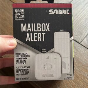 NWT Sabre Mailbox Alert System